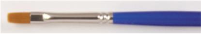 Graftobian #4 Flat Face Painting Brush, 3/16 Inch