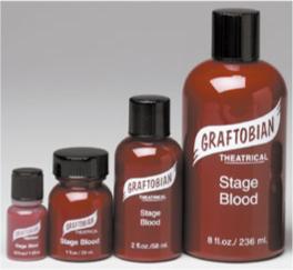 Graftobian Stage Blood, 2 oz