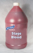Graftobian Stage Blood, 1 Gallon