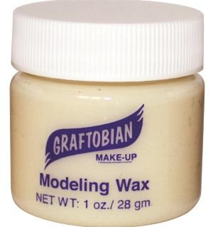 Graftobian Modeling Wax in Bone, 7 oz