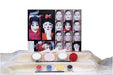 Graftobian Clown Makeup Kit with Foam Nose