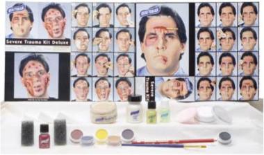 Graftobian Deluxe Severe Trauma Makeup Kit