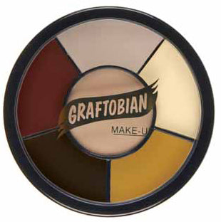 Graftobian Zombie Makeup Wheel