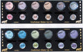 Graftobian Luster Makeup Tester Board #3