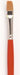 Graftobian 3/8-Inch Flat Makeup Brush