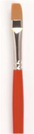Graftobian 3/8-Inch Flat Makeup Brush