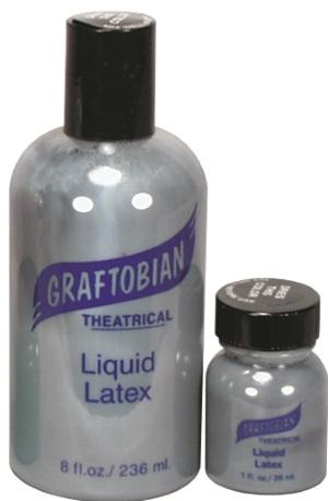 Graftobian Black Liquid Latex, 1 oz