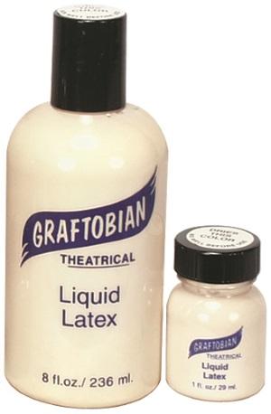 Graftobian Light Flesh Liquid Latex, 8 oz