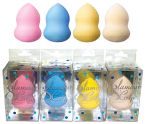 Graftobian GlamourGrip HD Beauty Sponge - Light Blue