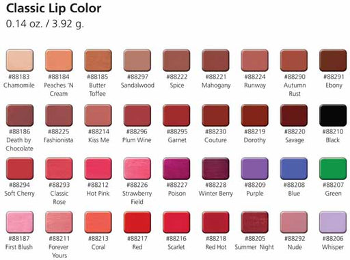 Graftobian Creme Lipstick in Red, 0.15 oz