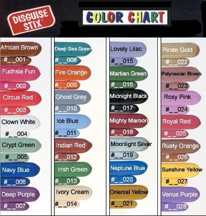 Graftobian Disguise Stix Makeup Stick in Fire Orange