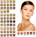 Graftobian HD Glamour Creme Foundation Cool Auburn 0.5 oz