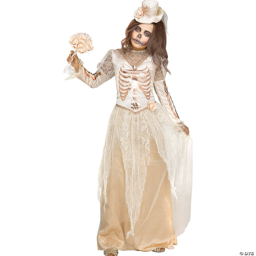 Kids Victorian Bride Costume - Large 12-14 (1/Pk)