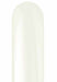 TUFTEX 260 Standard White Latex Twisting Balloons, 50 Count