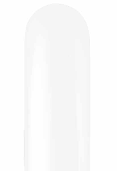 TUFTEX 260 Clear Latex Twisting Balloons, 50 Count