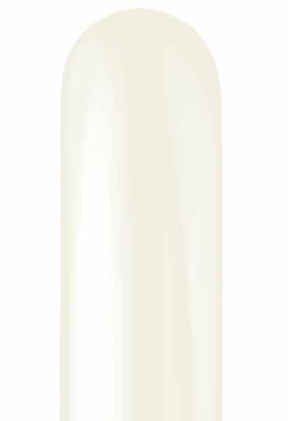 TUFTEX 260 Pearl Lace Latex Twisting Balloons, 50 Pack