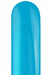 TUFTEX 260 Turquoise Latex Twisting Balloons, 50 Count