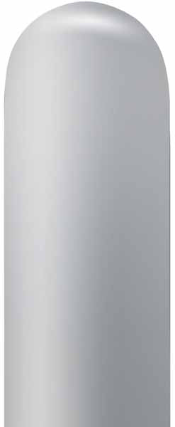 TUFTEX 260 Effects Silvery Latex Twisting Balloons, 50 Count