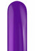 TUFTEX 260 Plum Purple Latex Twisting Balloons, 50 Count
