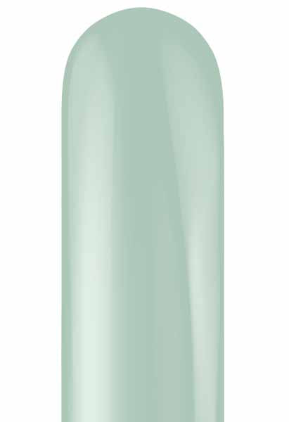 TUFTEX 260 Empower Mint Latex Twisting Balloons, 50 Count