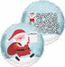 TUFTEX 24-Inch Nice List Santa Foil Balloon