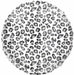 TUFTEX Catty Neva 18" Leopard Print Foil Balloon