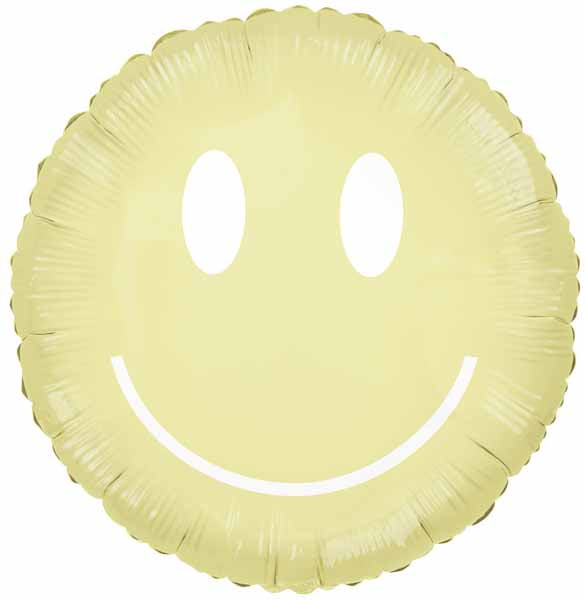 TUFTEX Sunny Smile Foil Balloon, 30 Inch