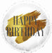 Tuftex 18-Inch 24K Birthday Foil Balloon