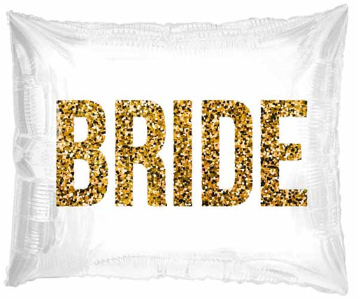 TUFTEX 20-Inch 24K Bride Foil Balloon