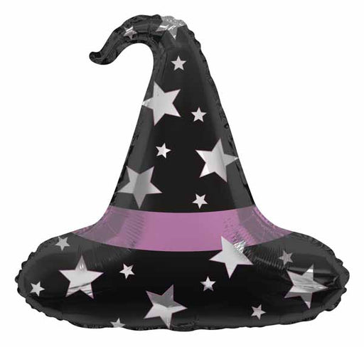 TUFTEX 28-Inch Witch Hat Foil Balloon