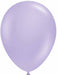 TUFTEX 5 Inch Blossom Lilac Latex Balloons, 50 Pack