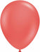 TUF-TEX Aloha Pink Coral 17" Latex Balloons, 50 Count
