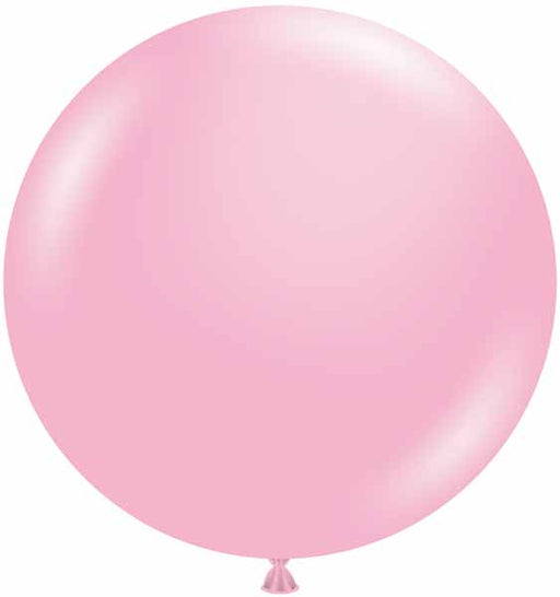 TUFTEX 36-Inch Baby Pink Latex Balloons, 2 Pack