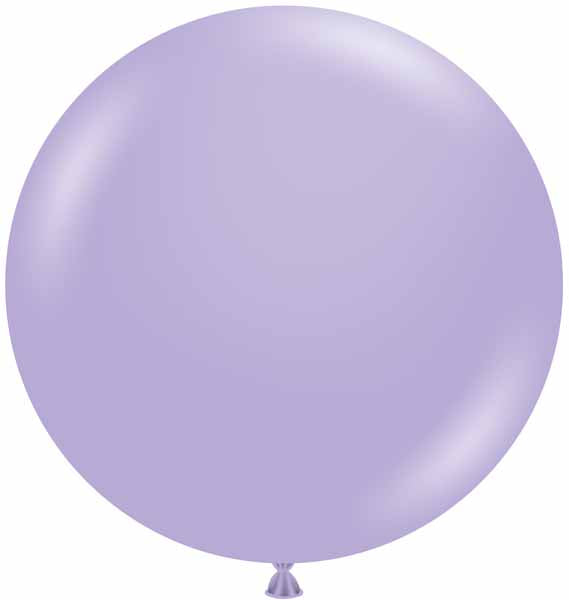 TUFTEX 36" Blossom Lilac Latex Balloons, 2 Pack