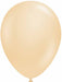 TUFTEX 11 Inch Blush Latex Balloons, 12 Count