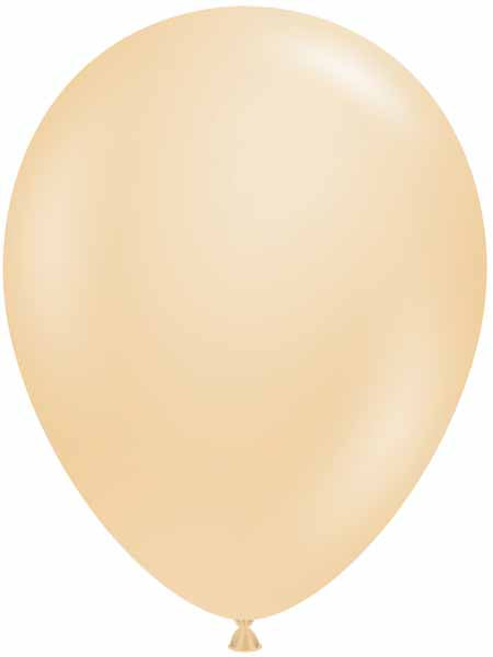 TUFTEX 11-Inch Blush Latex Balloons, 100 Count