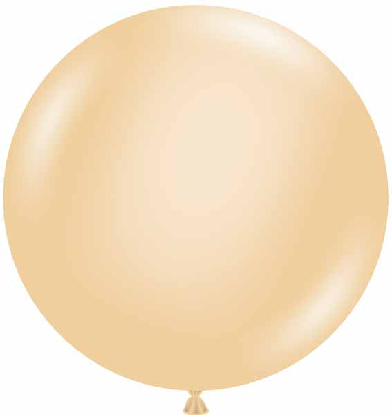 TUFTEX 36-Inch Blush Latex Balloons, 2-Pack