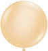 TUFTEX 36-Inch Blush Latex Balloons, 2-Pack