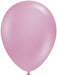 TUFTEX 11-Inch Canyon Rose Latex Balloons, 12 Count