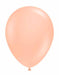 TUFTEX Cheeky Pastel Orange 11-Inch Latex Balloons, 100 Count