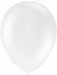 TUFTEX 11-Inch Crystal Clear Latex Balloons, 12-Pack