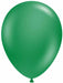 TUFTEX 17-Inch Crystal Emerald Green Latex Balloons, 50 Count