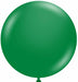 TUFTEX 24-Inch Crystal Emerald Green Latex Balloons, 25 Count