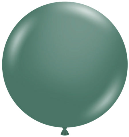 TUFTEX 36-Inch Evergreen Latex Balloons, 2 Pack
