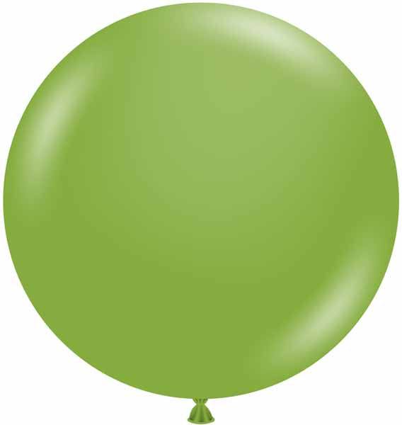 TUFTEX 36-Inch Fiona Green Latex Balloons, 2 Count