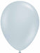 TUFTEX 11-Inch Fog Gray Latex Balloons, 12 Pack