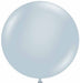 TUFTEX 36-Inch Fog Gray Latex Balloons, 2 Pack