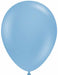 TUFTEX 11-Inch Pearl Georgia Blue Latex Balloons, 100 Count