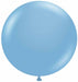 TUFTEX 24-Inch Pearl Georgia Blue Latex Balloons, 25 Count