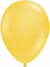 TUFTEX 17-Inch Goldenrod Latex Balloons, 50 Count